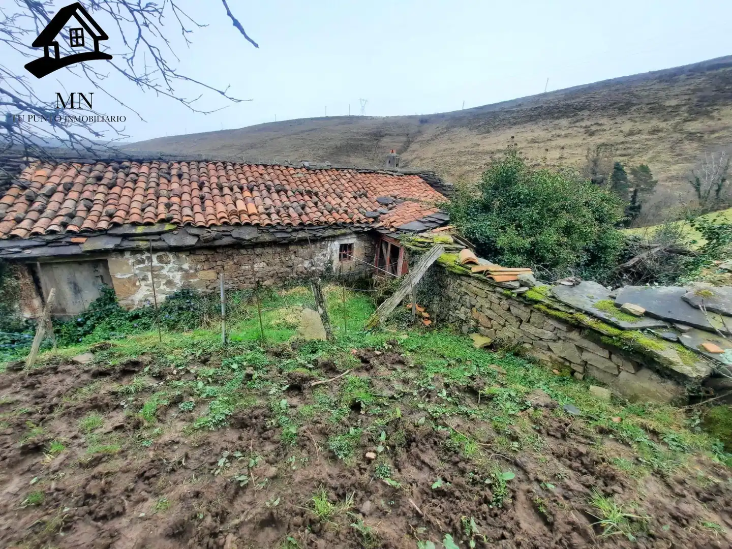 Casa rústica amb jardí en venda a San Pedro del Romeral, imagen 9