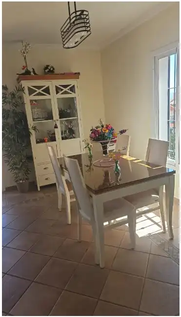 Comedor de Casa adosada en venta en Alhaurín de la Torre con Aire acondicionado, Jardín privado y Terraza