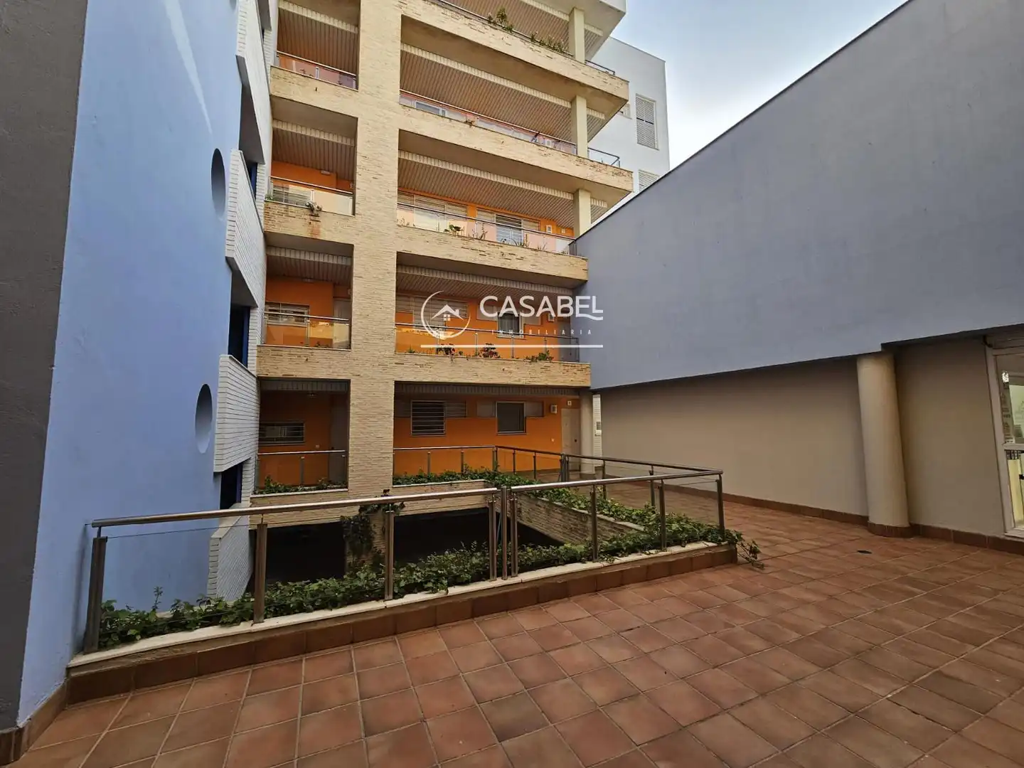 Exterior view of Flat for sale in Ayamonte  with Air Conditioner, Terrace and Swimming Pool