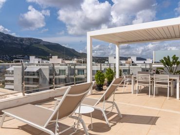 Apartament amb piscina en venda a El Montgó