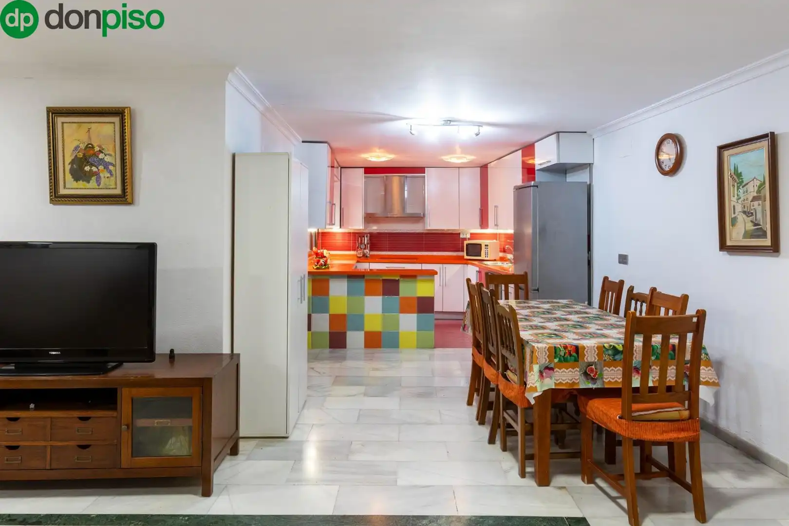 Casa amb terrassa en venda a Calle SANTA ISABEL, imagen 10