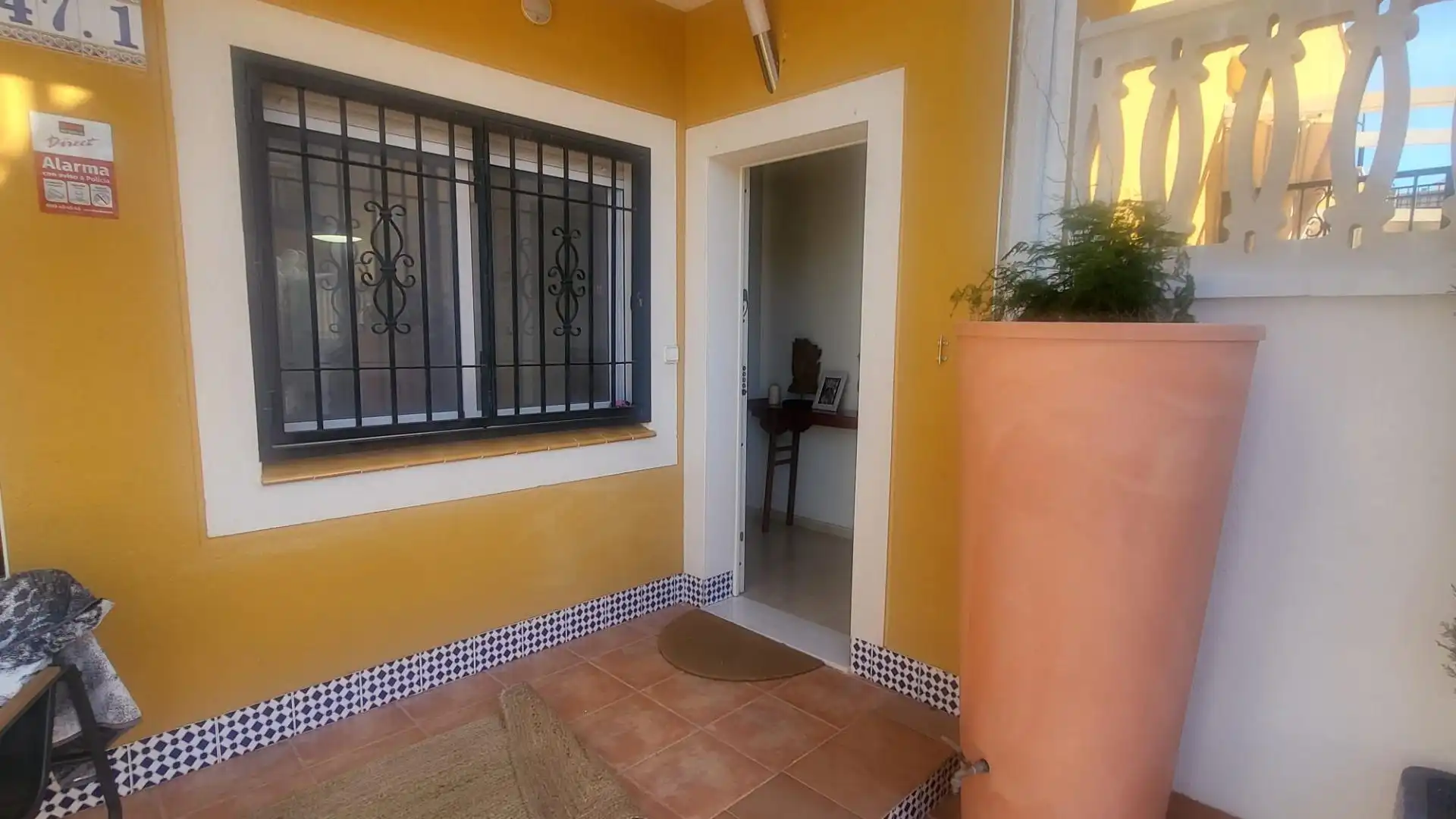 Casa adosada en venda en Elche / Elx amb Calefacció, Jardí privat i Moblat