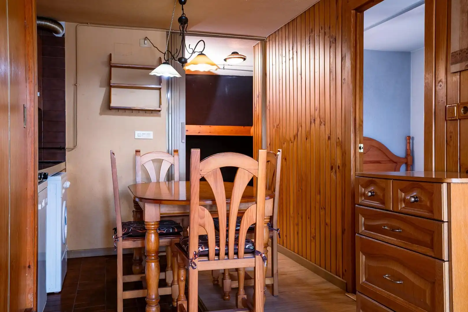Comedor de Piso en venta en Benasque con Calefacción