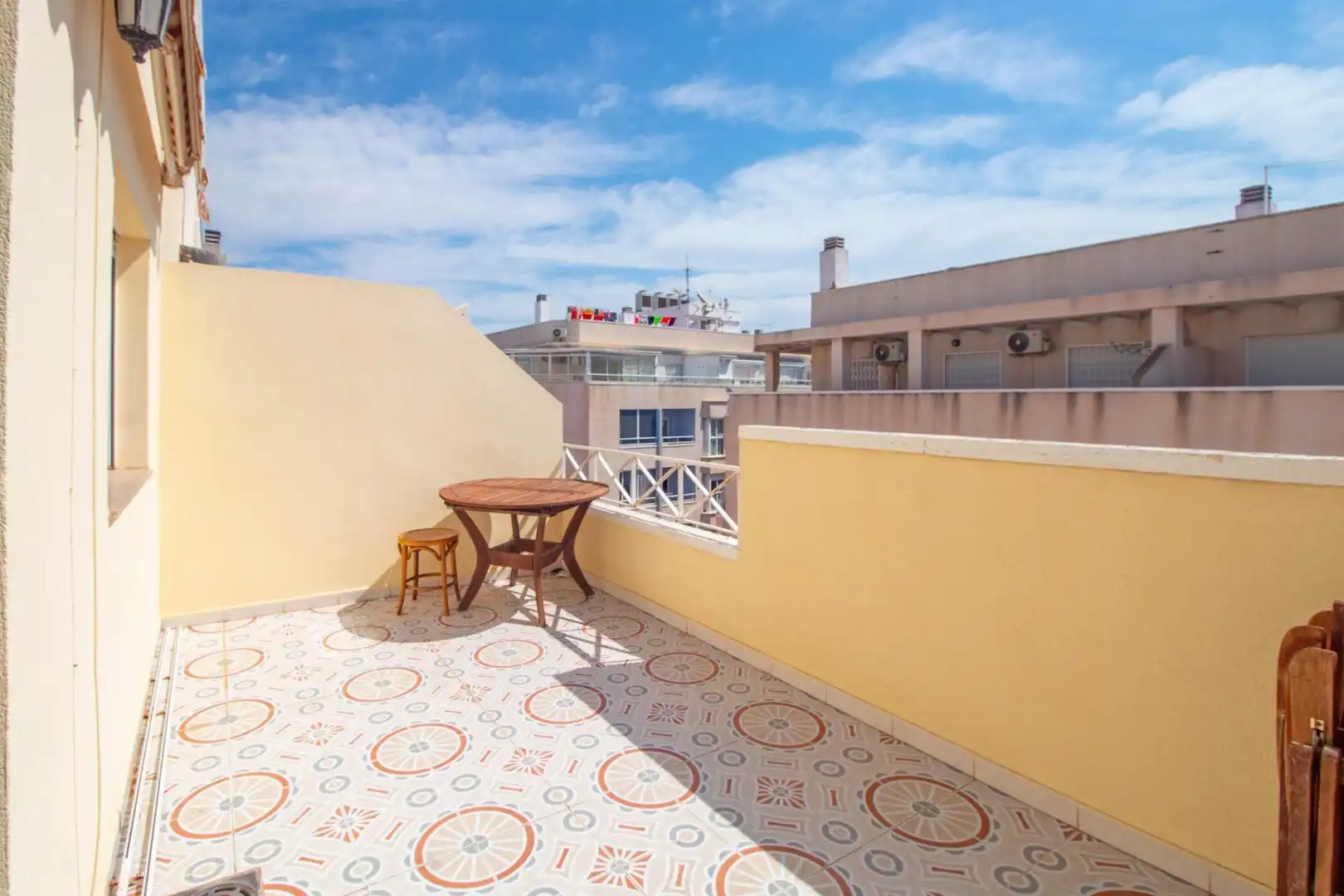Terrace of Attic for sale in Torrevieja  with Air Conditioner, Terrace and Storage room