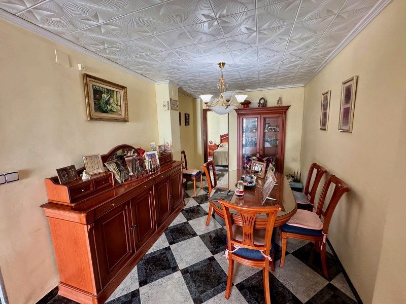 Menjador de Apartament en venda en Cullera amb Aire condicionat, Calefacció i Terrassa