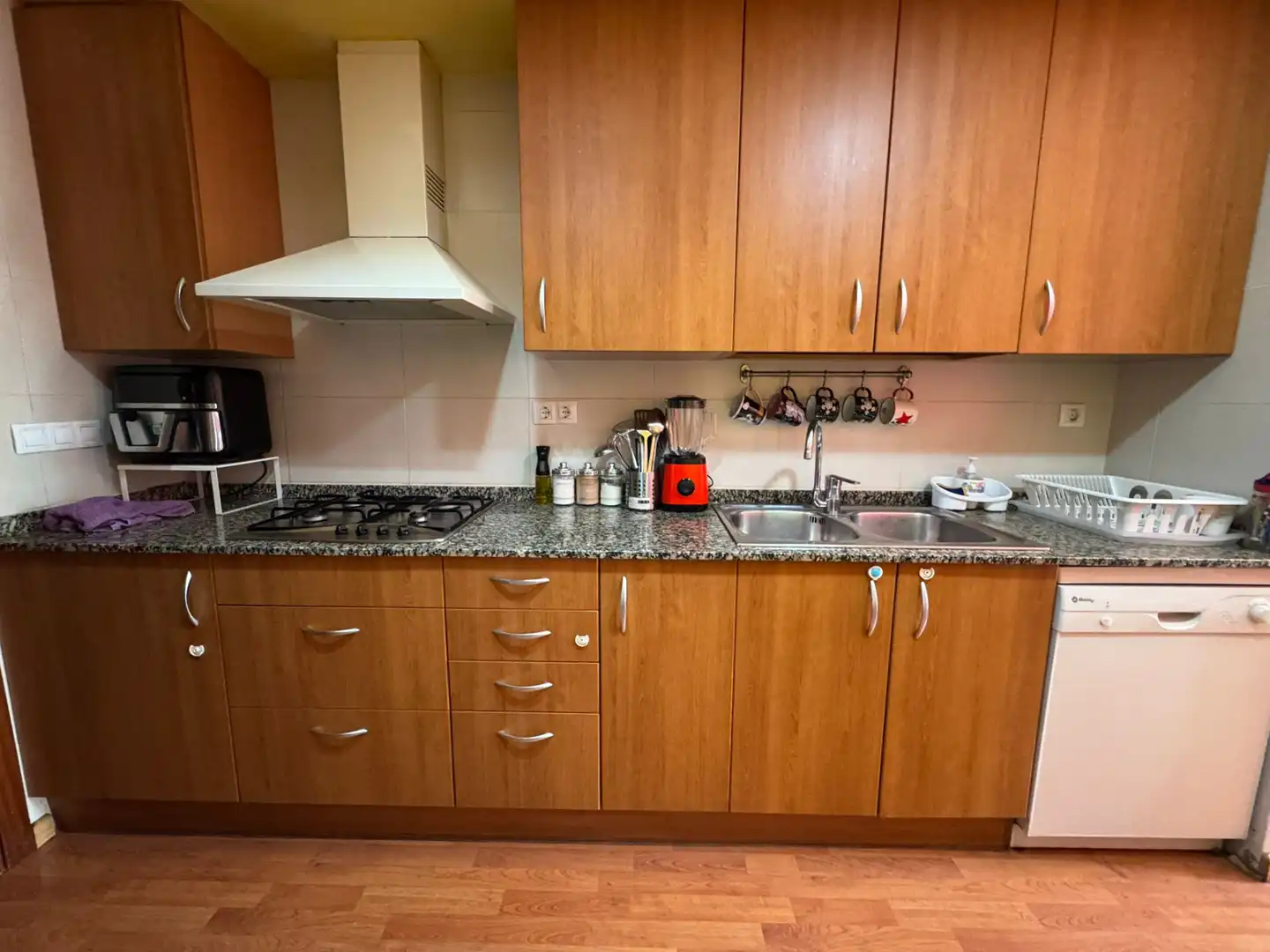 Cocina de Piso en venta en Sabadell con Calefacción, Jardín privado y Parquet