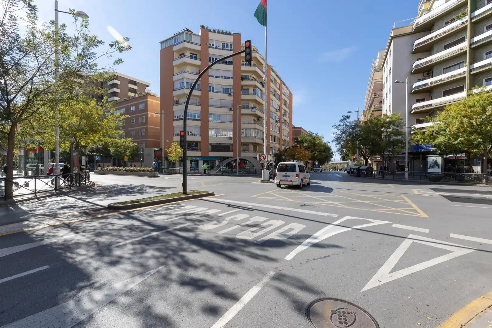 Exterior view of Flat for sale in Granada  with Heating and Balcony