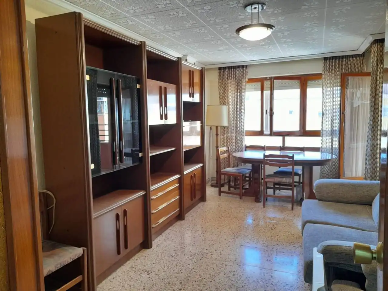 Living room of Flat for sale in Ibi, Alicante