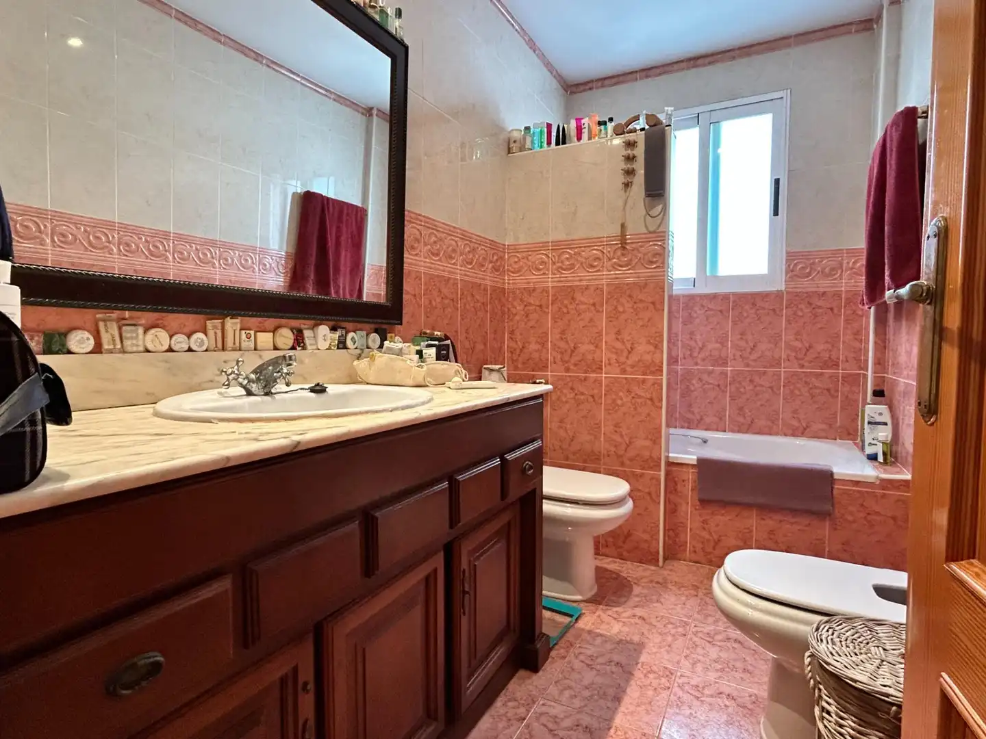 Baño de Casa o chalet en venta en Daimús con Aire acondicionado, Terraza y Trastero