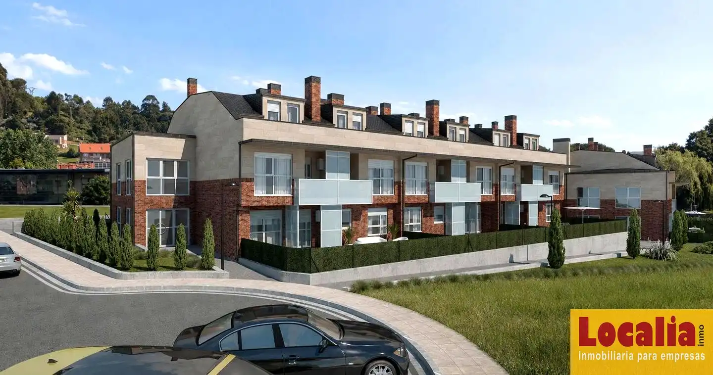 Exterior view of Ground floor for sale in Piélagos