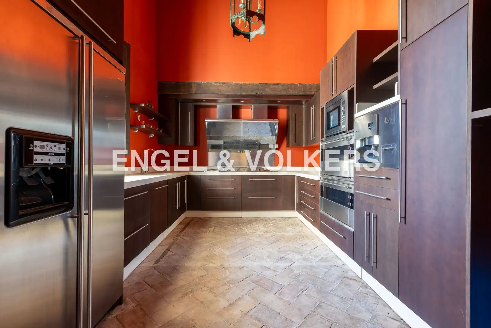 Cocina de Casa o chalet en venta en Carmona con Calefacción, Jardín privado y Terraza