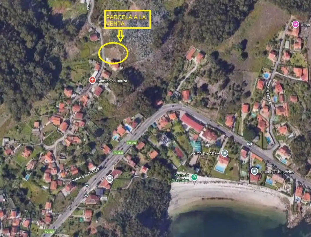 Residencial en venta en Poio