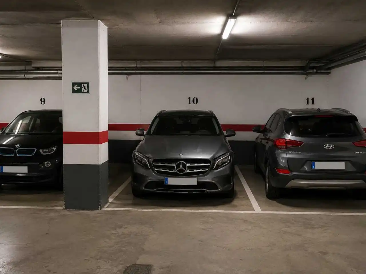 Parkplatz von Garage zum Verkauf in Arrecife mit Alarm