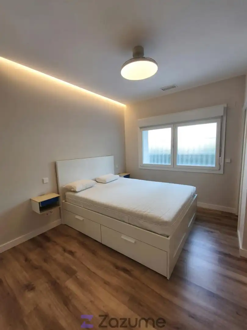 Bedroom of Flat for rent in Torrejón de Ardoz  with Air Conditioner, Heating and Furnished