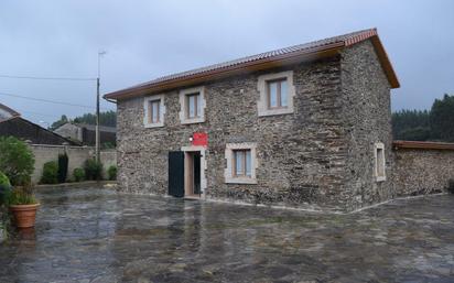 Außenansicht von Haus oder Chalet zum verkauf in Oroso mit Terrasse und Schwimmbad