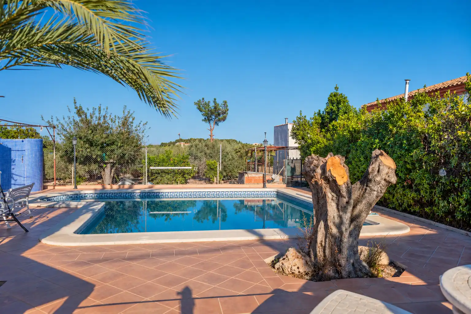 Piscina de Casa o chalet en venta en Molina de Segura con Aire acondicionado, Jardín privado y Terraza