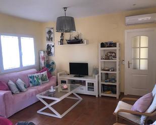 Living room of Flat to rent in Sanlúcar de Barrameda  with Air Conditioner and Terrace