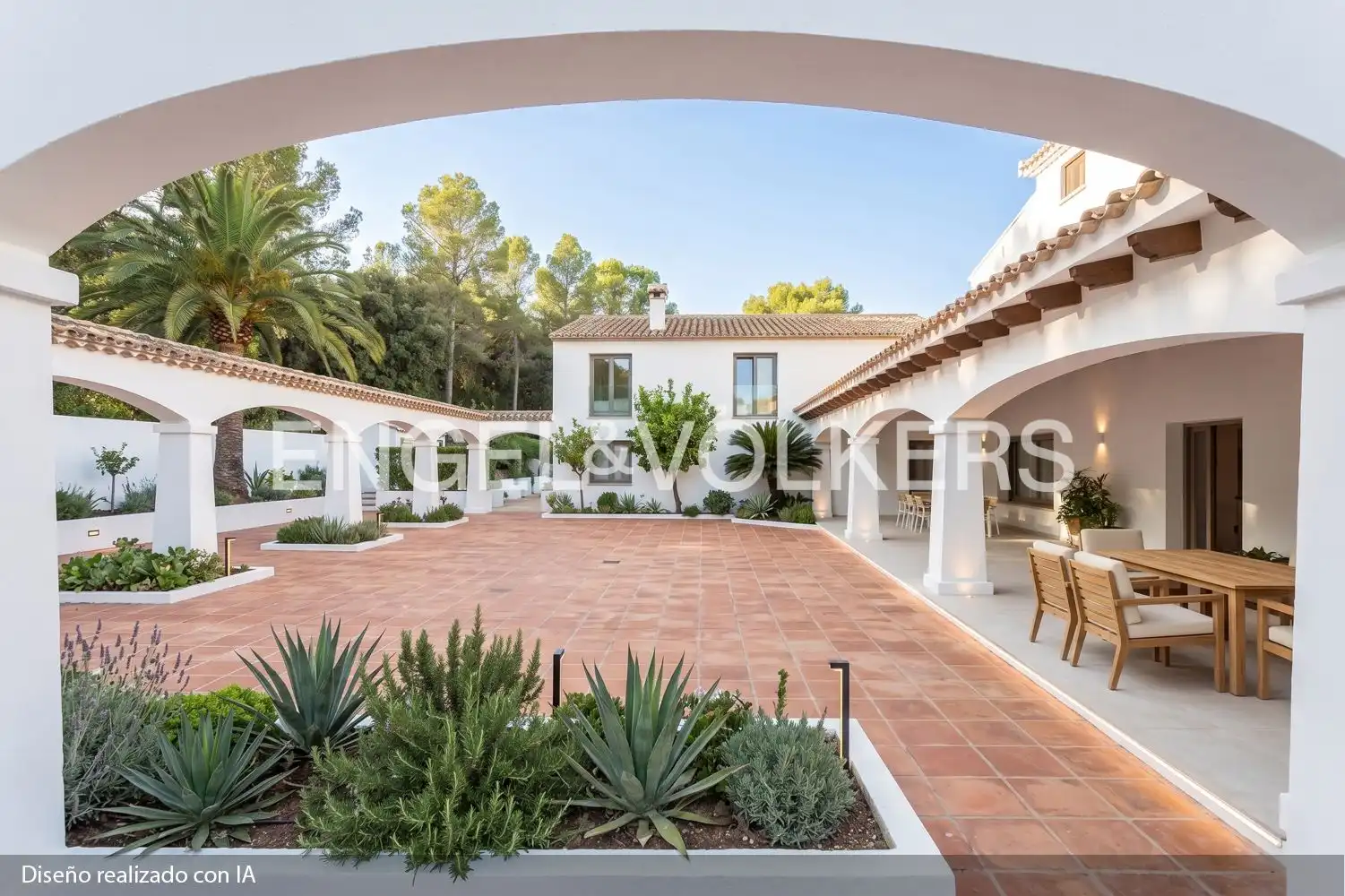 Exterior view of Houses for sale in Ontinyent  with Heating, Private garden and Terrace