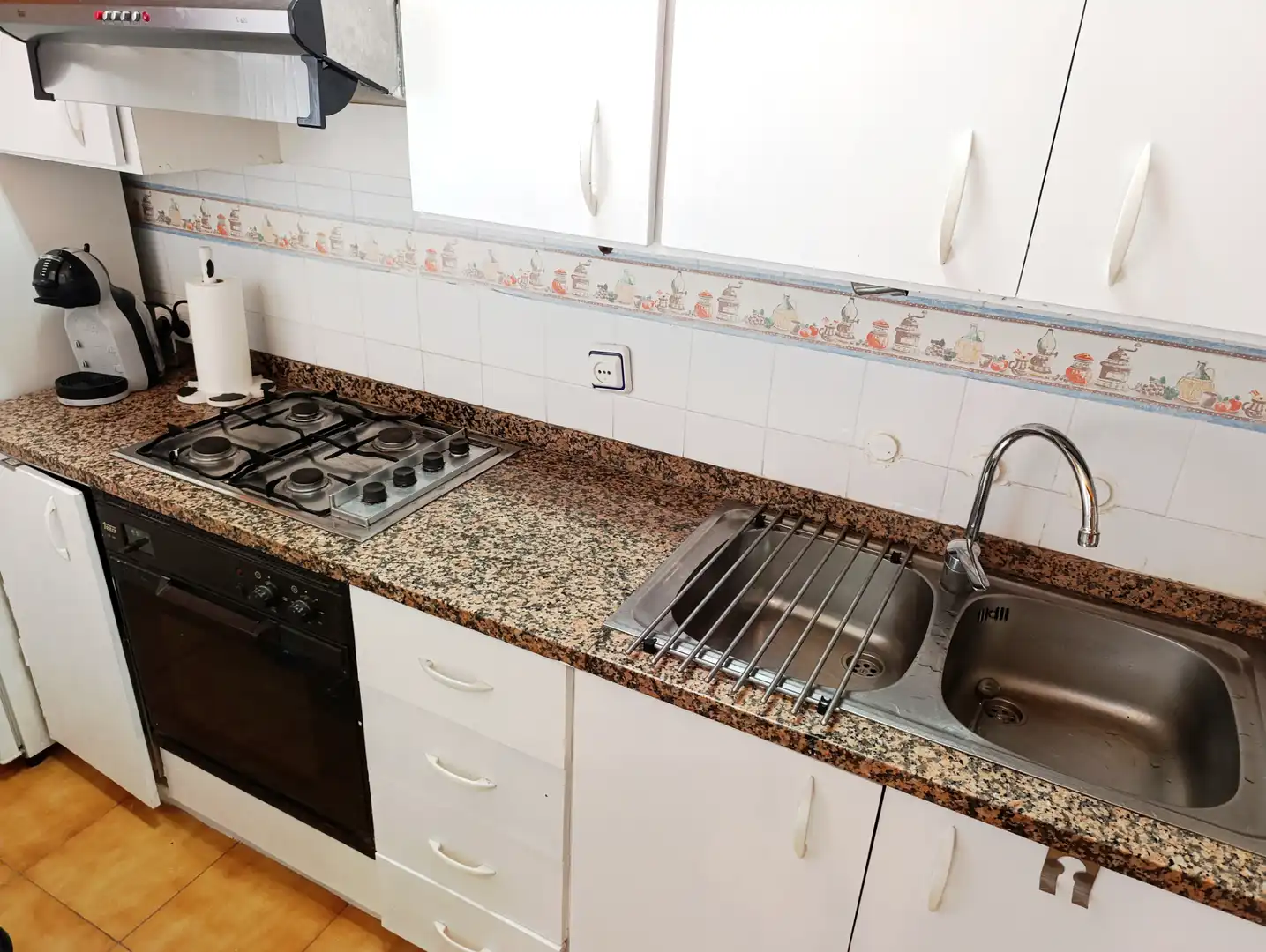 Kitchen of Flat for sale in Pineda de Mar  with Air Conditioner, Heating and Balcony
