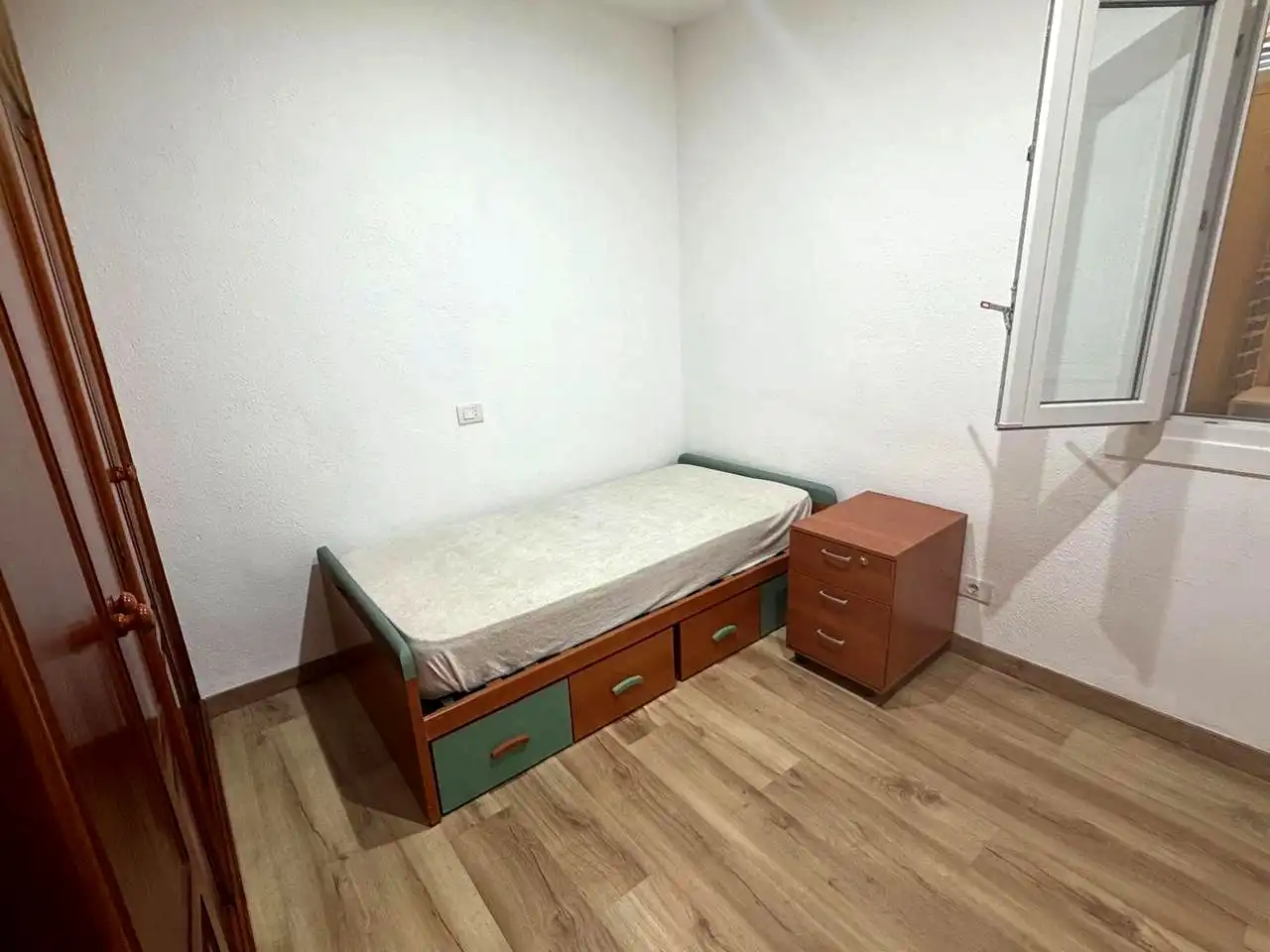 Bedroom of Flat for rent in Santa Cruz de Tenerife  with Furnished and Balcony