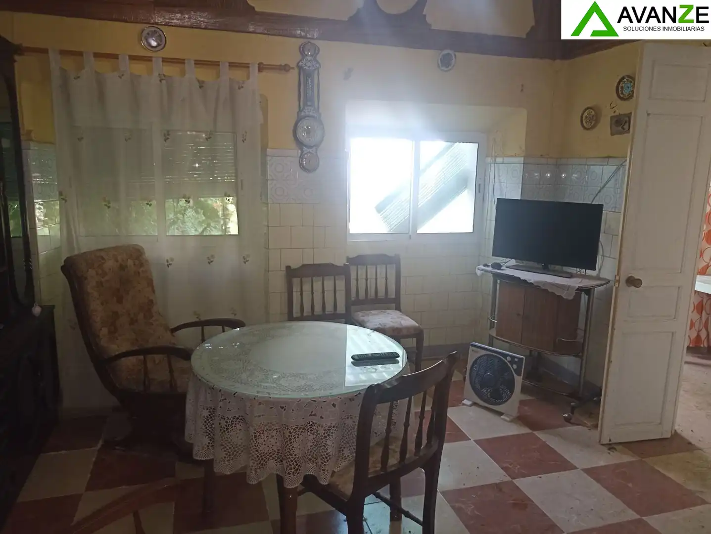 Küche von Haus oder Chalet zur Miete in Villanueva del Fresno mit Terrasse