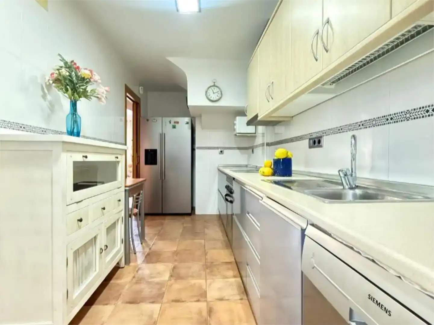 Kitchen of Flat for sale in Pilar de la Horadada  with Air Conditioner and Balcony