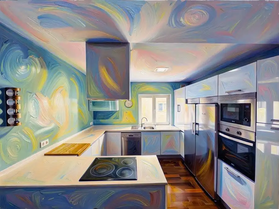 Cocina de Piso en venta en Cádiz con Aire acondicionado, Calefacción y Parquet