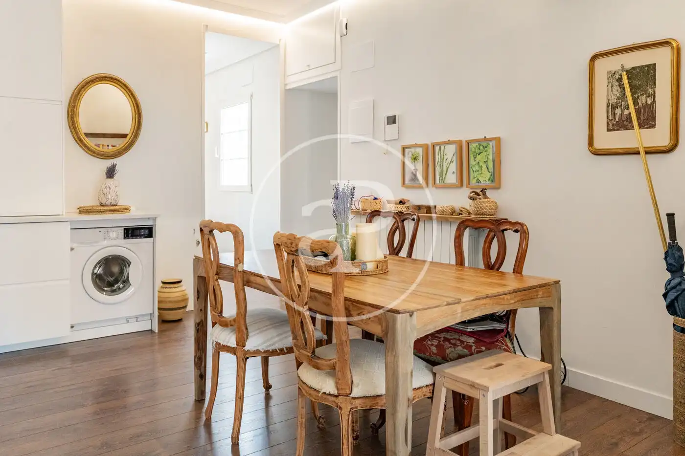 Comedor de Piso de alquiler en Madrid con Aire acondicionado y Calefacción