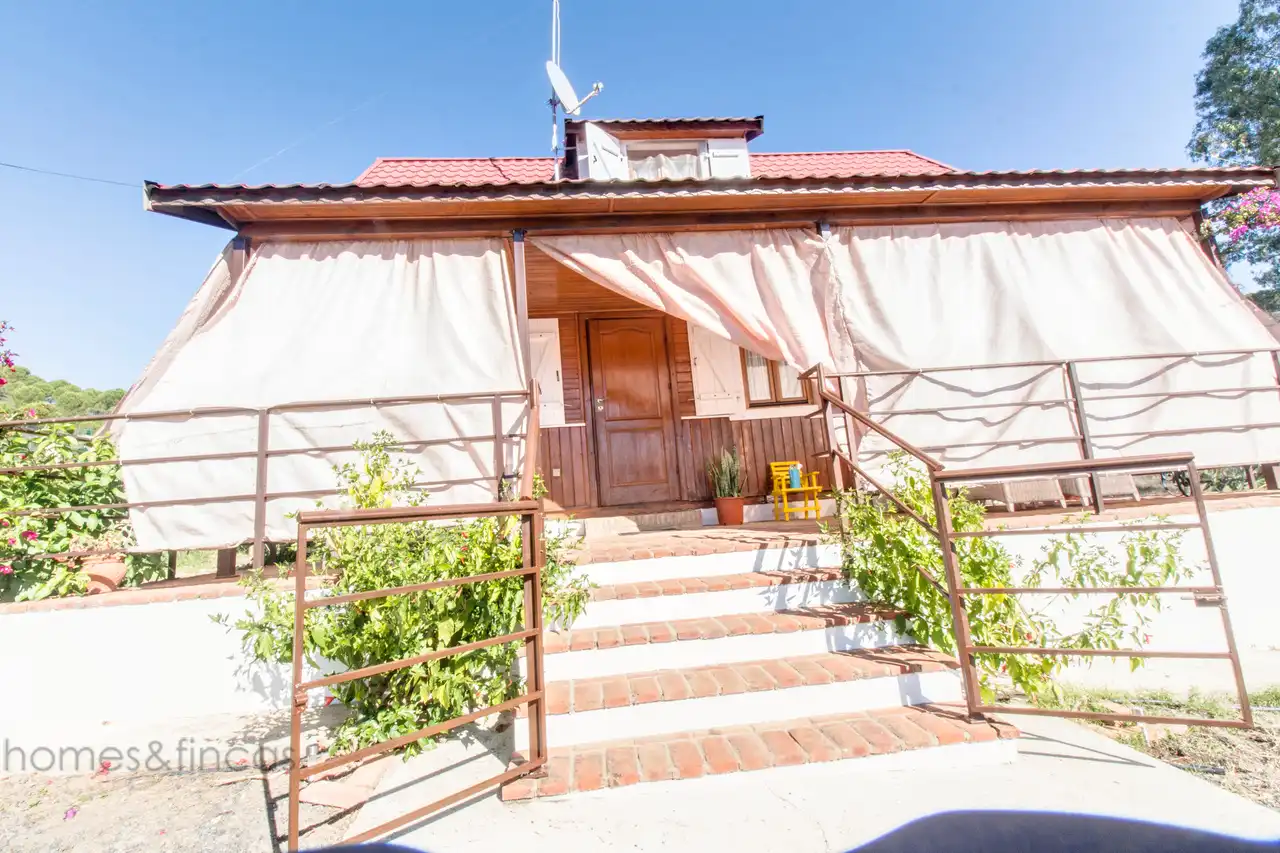 Jardín de Finca rústica en venta en Alosno