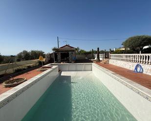 Swimming pool of House or chalet for sale in Puente Genil  with Air Conditioner, Private garden and Terrace