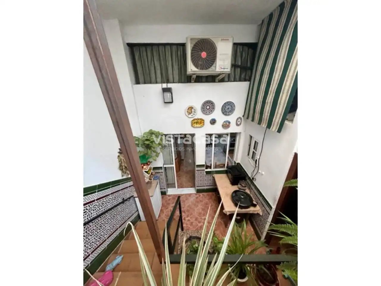 Balcony of Houses for sale in Sevilla  with Air Conditioner and Heating