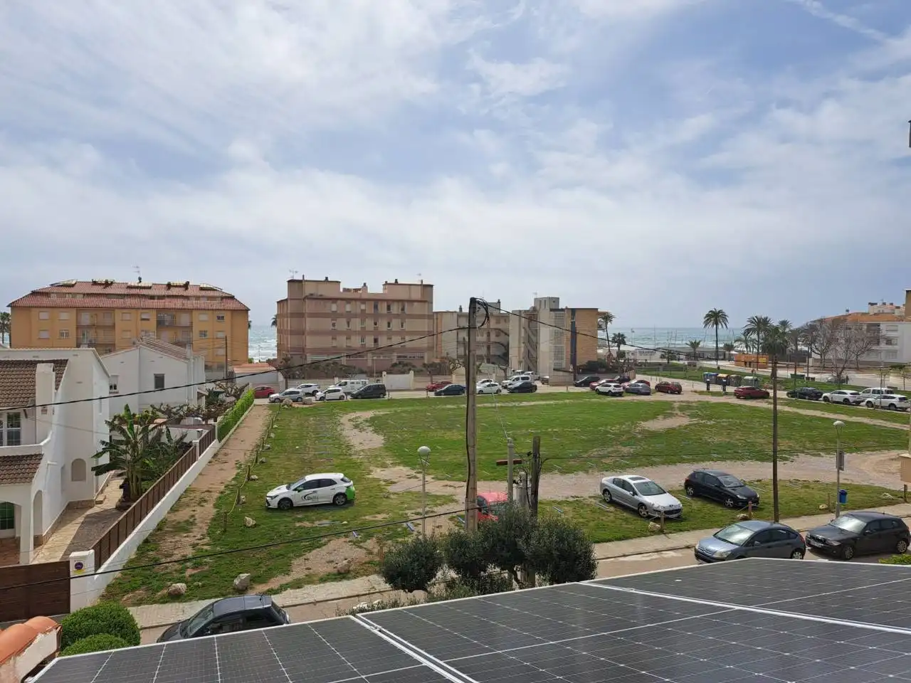 Haus oder Chalet zur Miete in Vilanova i la Geltrú mit Klimaanlage, Heizung und Privatgarten