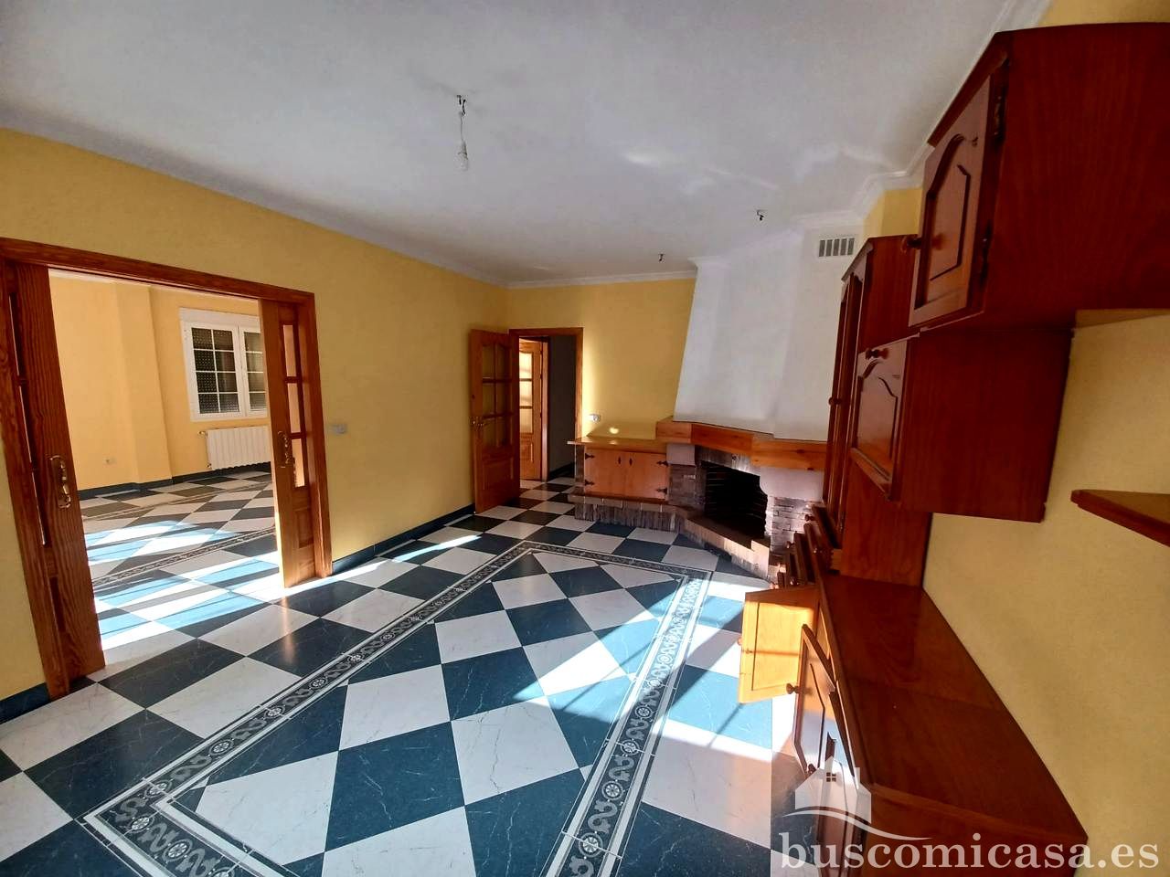 Living room of House or chalet for sale in Cúllar  with Heating, Parquet flooring and Terrace