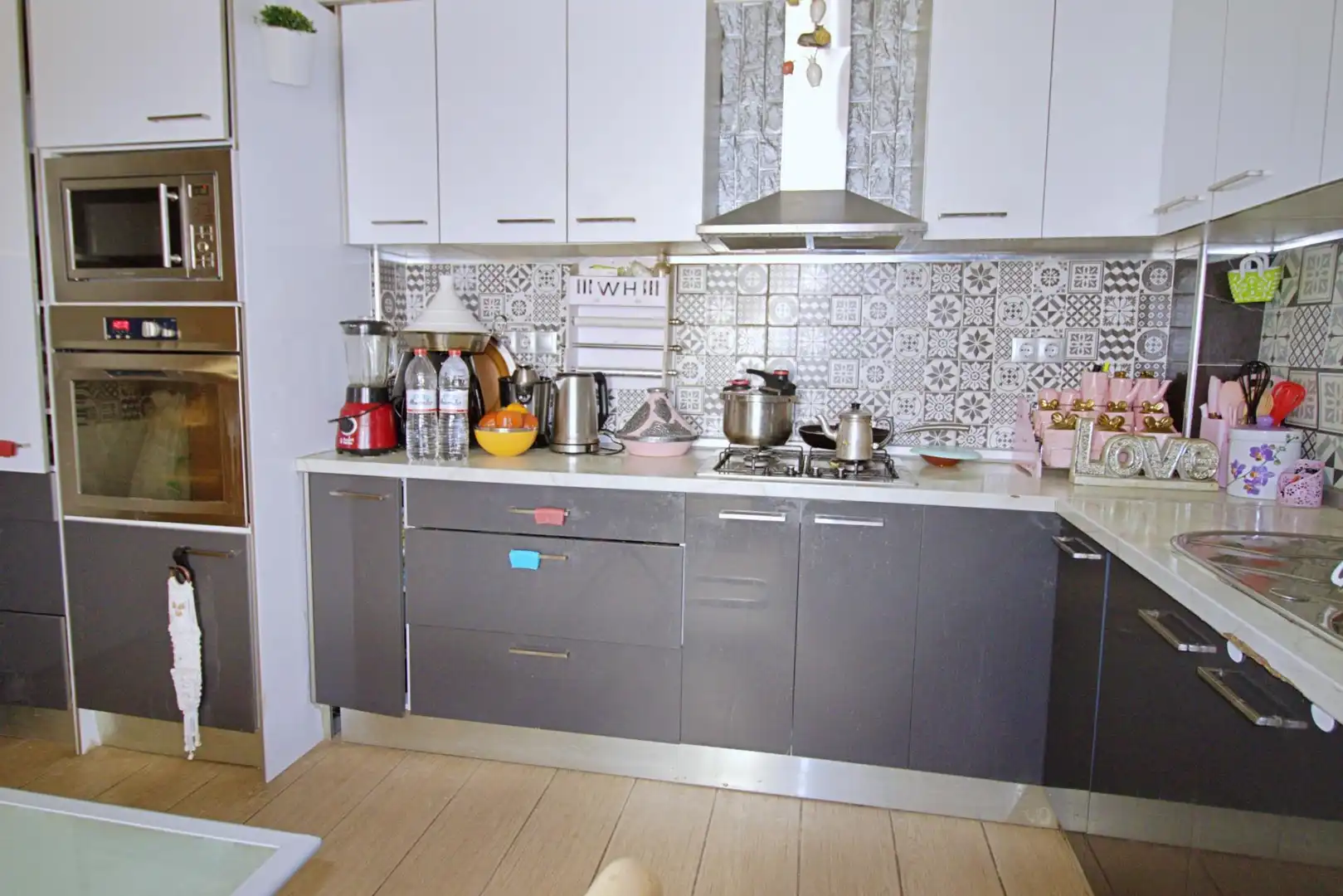 Kitchen of Flat for sale in Elche / Elx  with Balcony