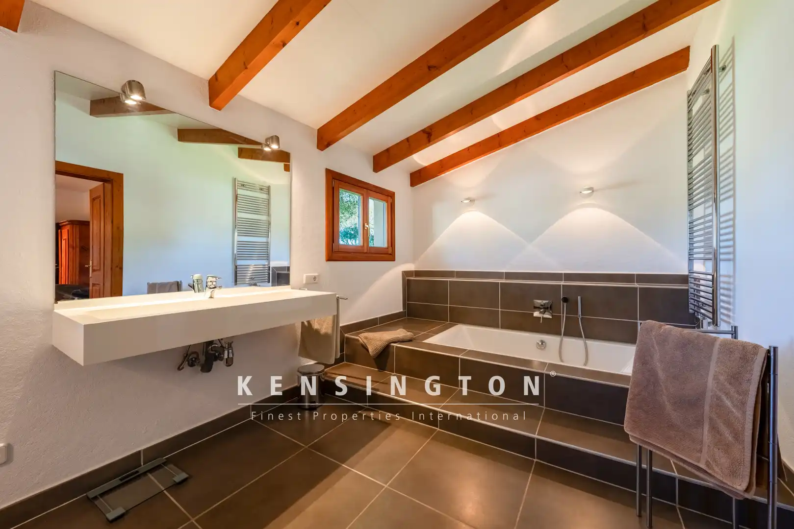 Baño de Finca rústica en venta en Capdepera con Aire acondicionado, Calefacción y Trastero