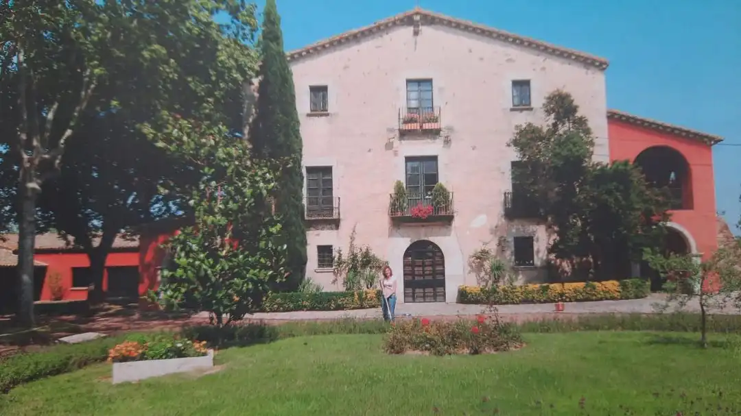 Casa rústica con terraza en venta en Cassà de la Selva, imagen 2