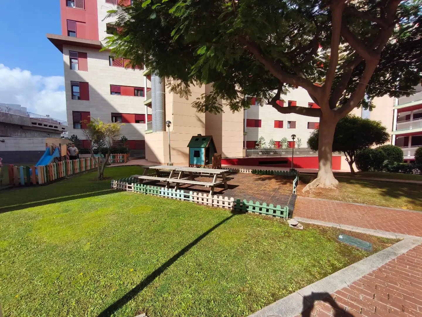 Vista exterior de Ático en venta en Las Palmas de Gran Canaria
