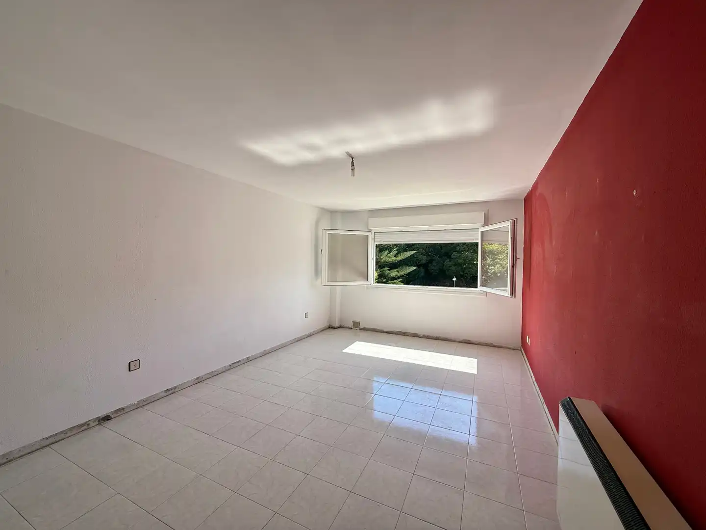Wohnzimmer von Dachboden zum Verkauf in O Grove   mit Heizung und Gemeinschaftspool