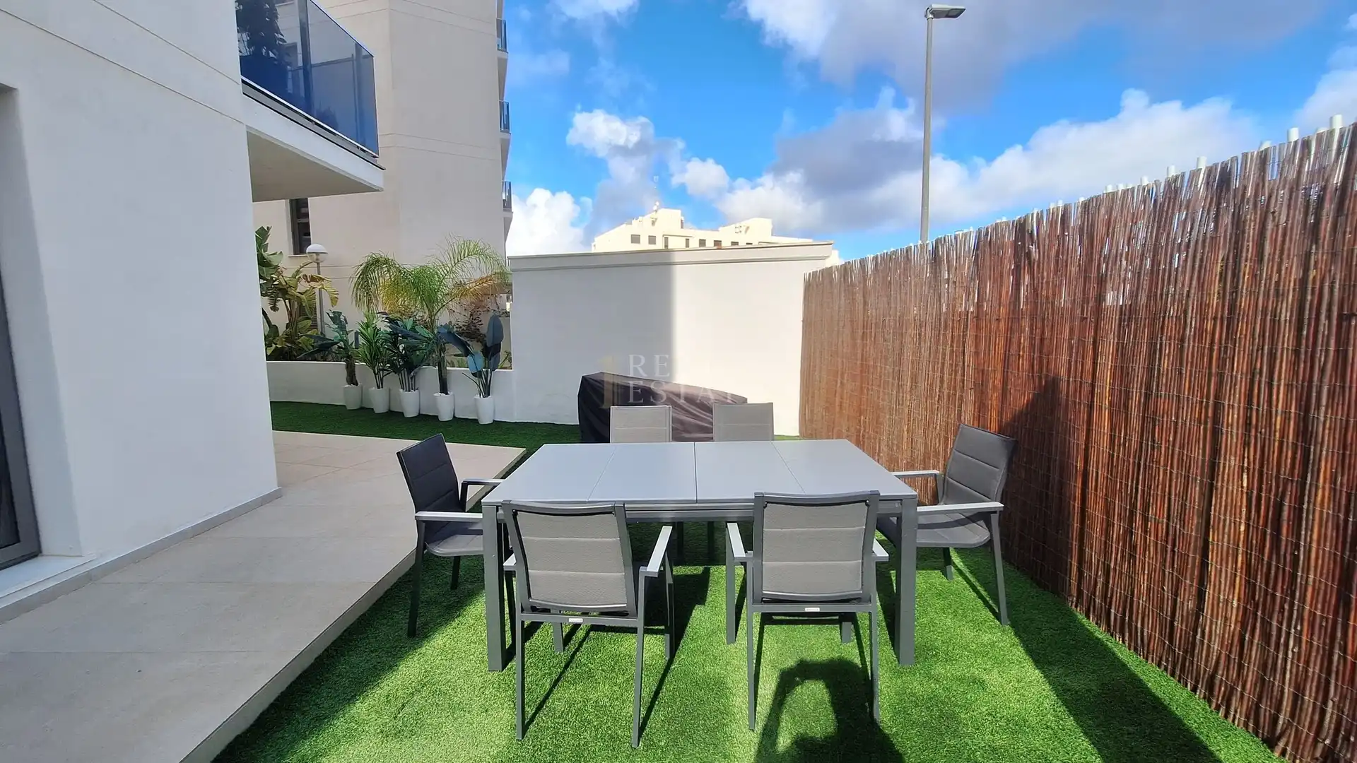 Terrace of Flat for sale in El Montgó