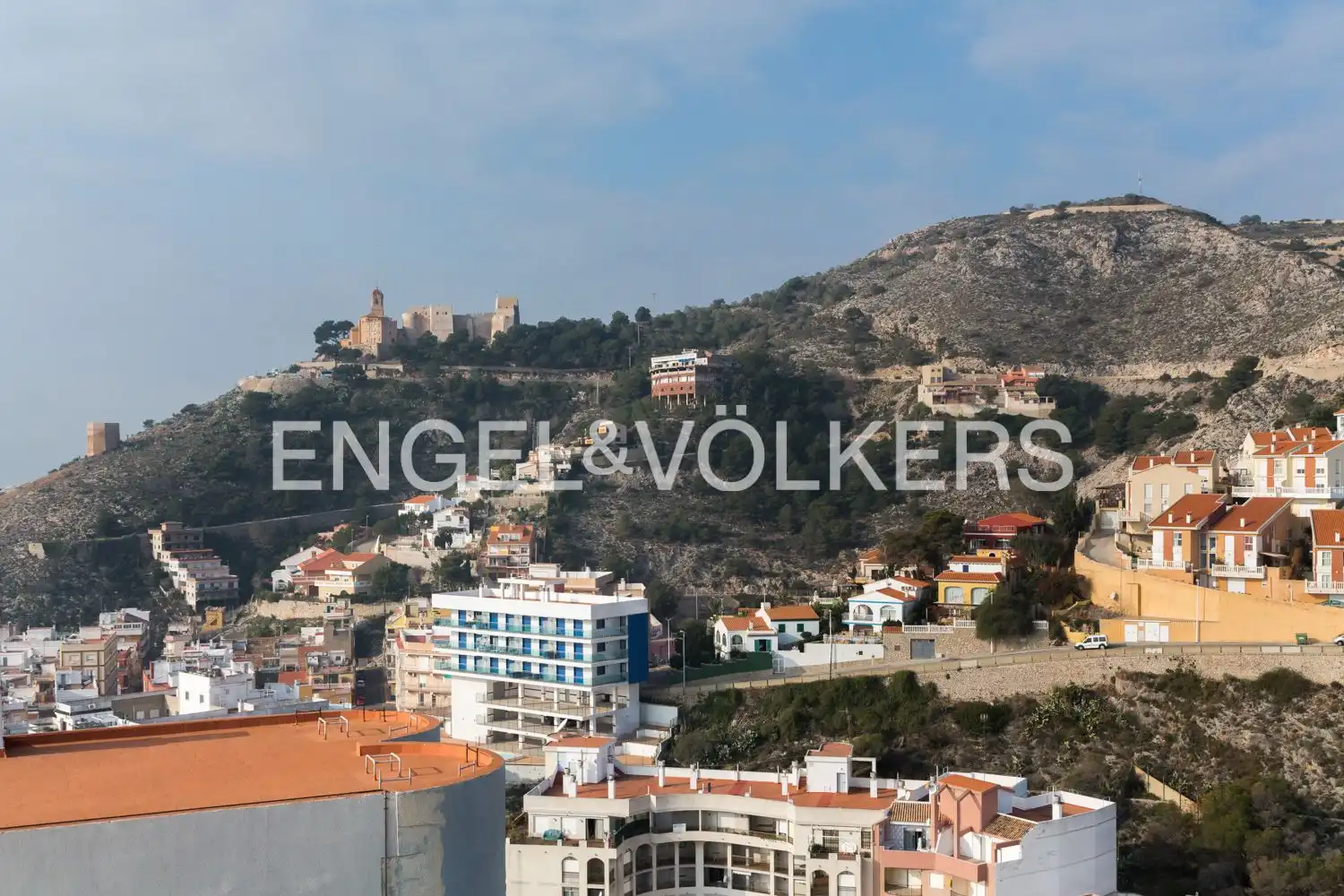 Exterior view of Flat for rent in Cullera  with Heating, Furnished and Balcony