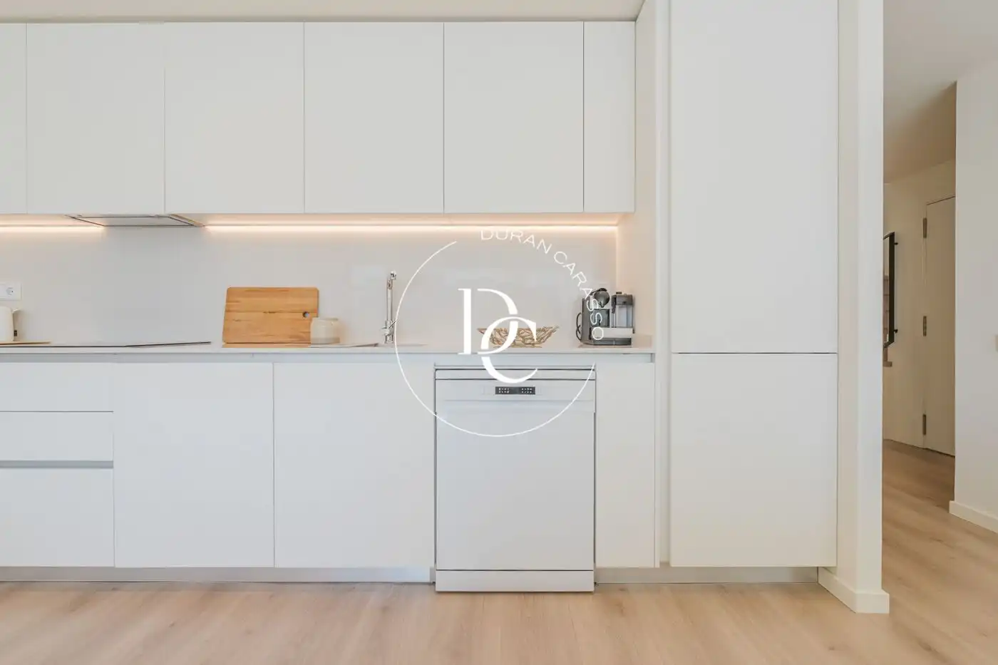 Küche von Maisonette zur Miete in Vilanova i la Geltrú mit Klimaanlage, Heizung und Terrasse