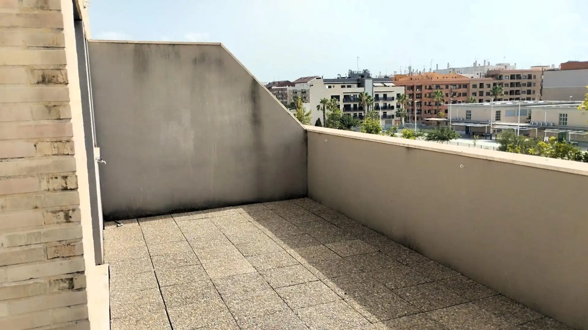 Terrassa de Àtic de lloguer en Paiporta amb Aire condicionat, Calefacció i Parquet