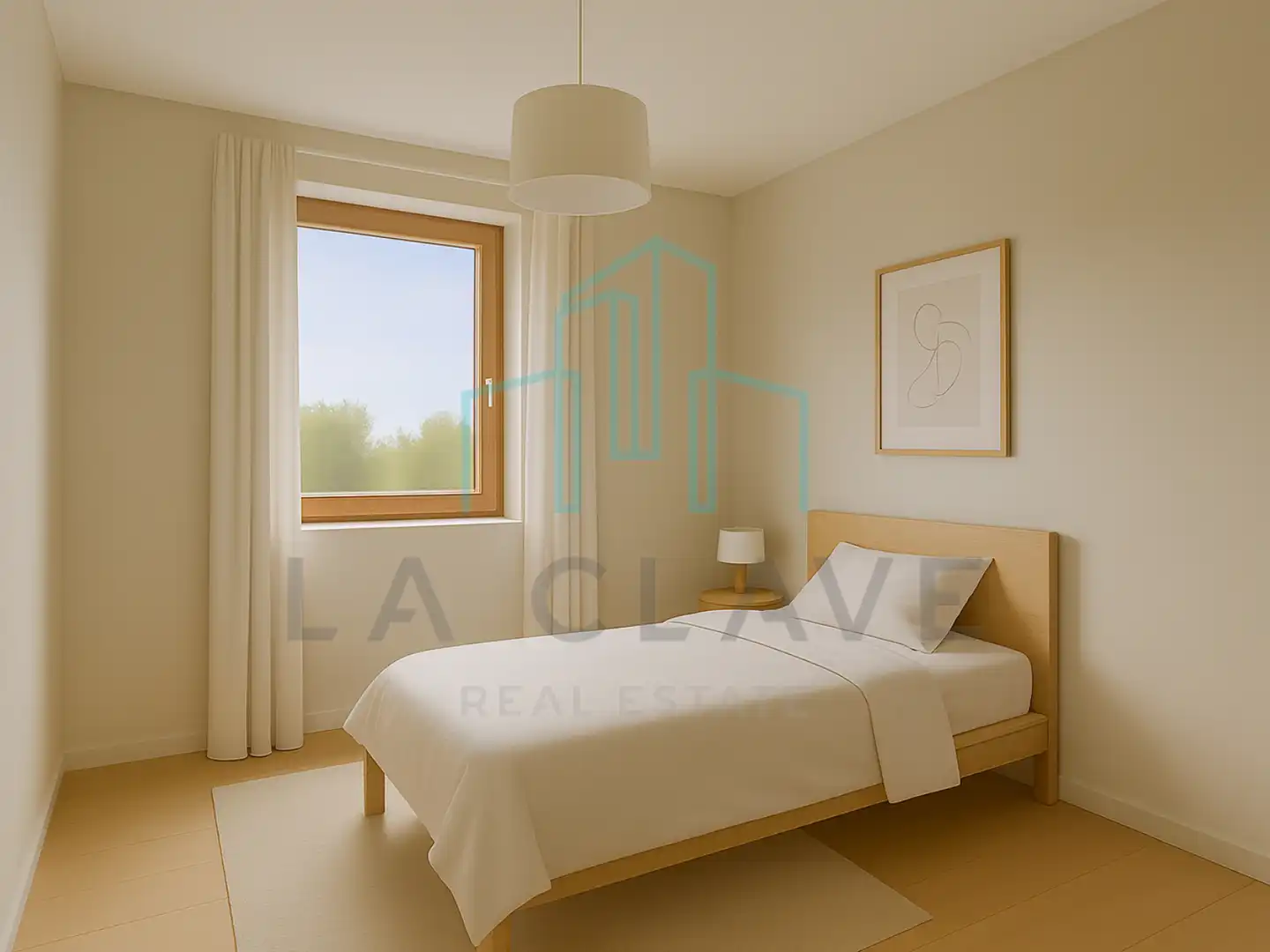 Habitación de Casa adosada en venta en Lliçà d'Amunt con Jardín privado, Terraza y Balcón
