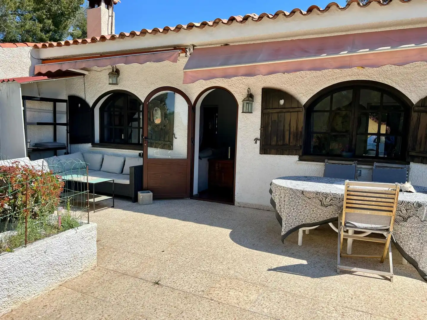 Terraza de Casa o chalet en venta en La Nucia con Aire acondicionado, Terraza y Amueblado