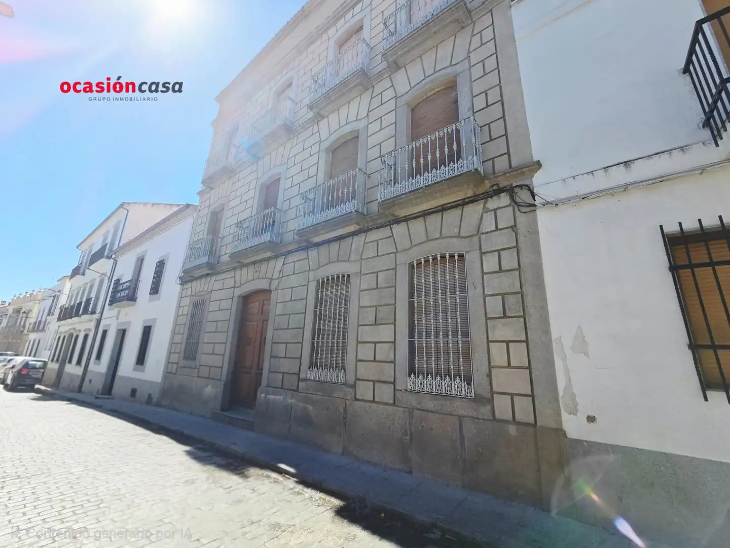 Casa con balcón en venta en Pozoblanco