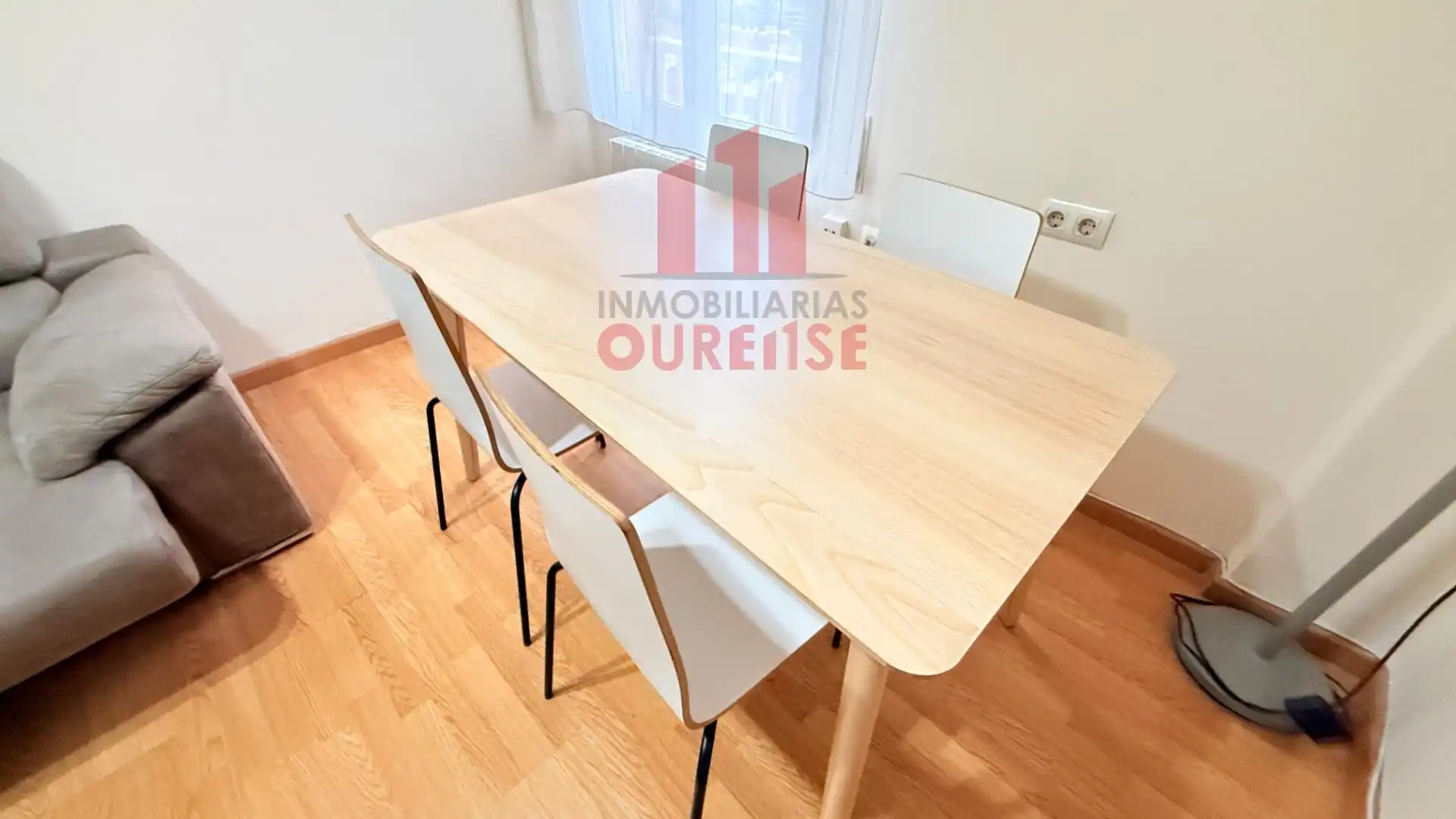 Vista exterior de Pis de lloguer en Ourense Capital  amb Calefacció i Moblat