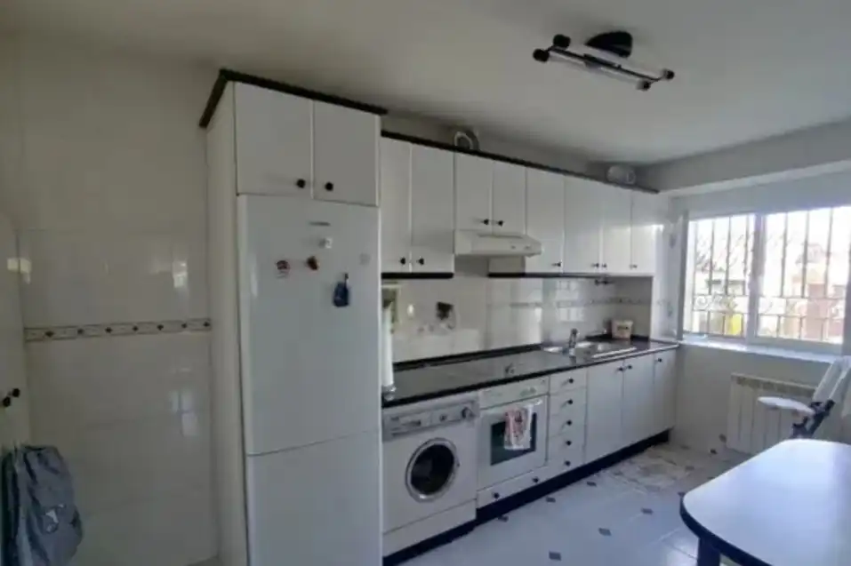 Cocina de Casa o chalet en venta en Santoyo con Calefacción, Amueblado y Balcón