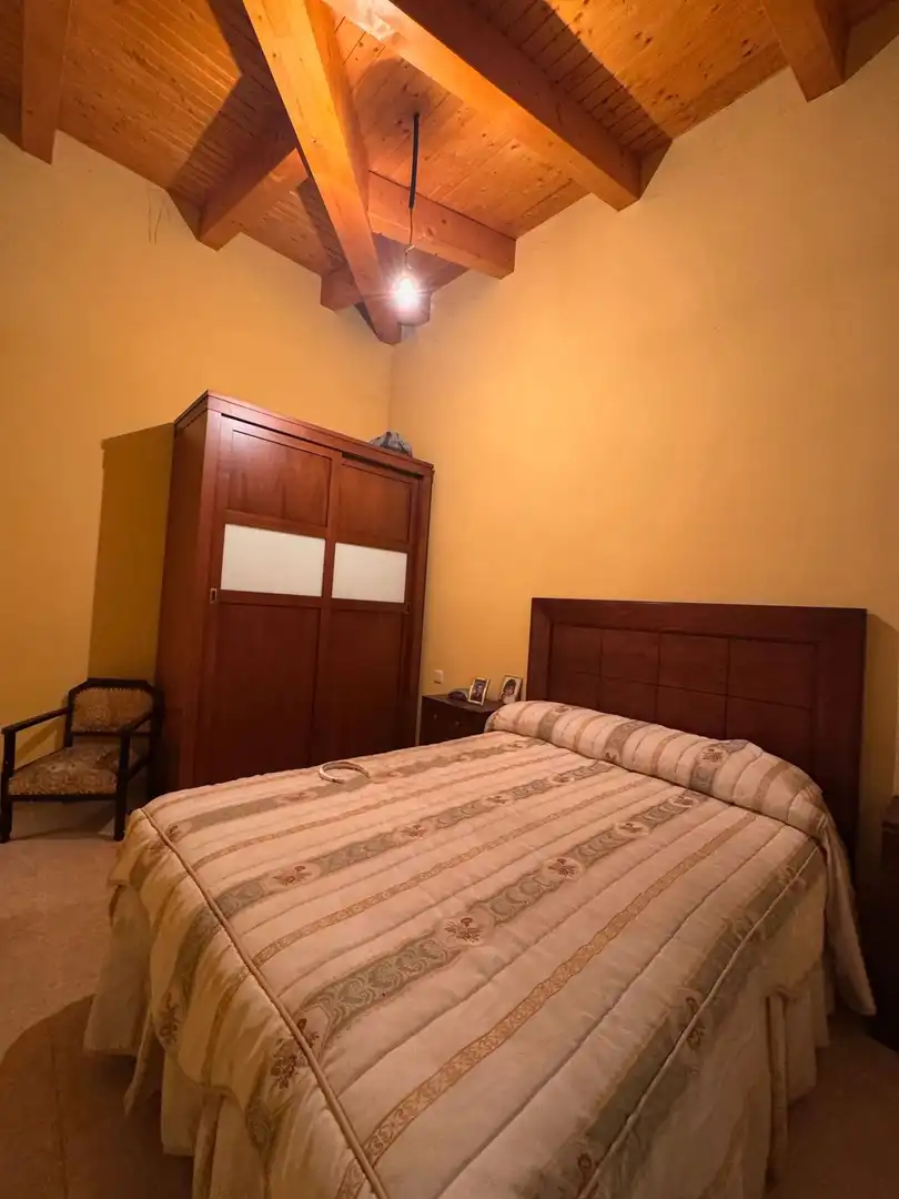 Habitación de Casa o chalet en venta en Esguevillas de Esgueva con Terraza, Trastero y Amueblado