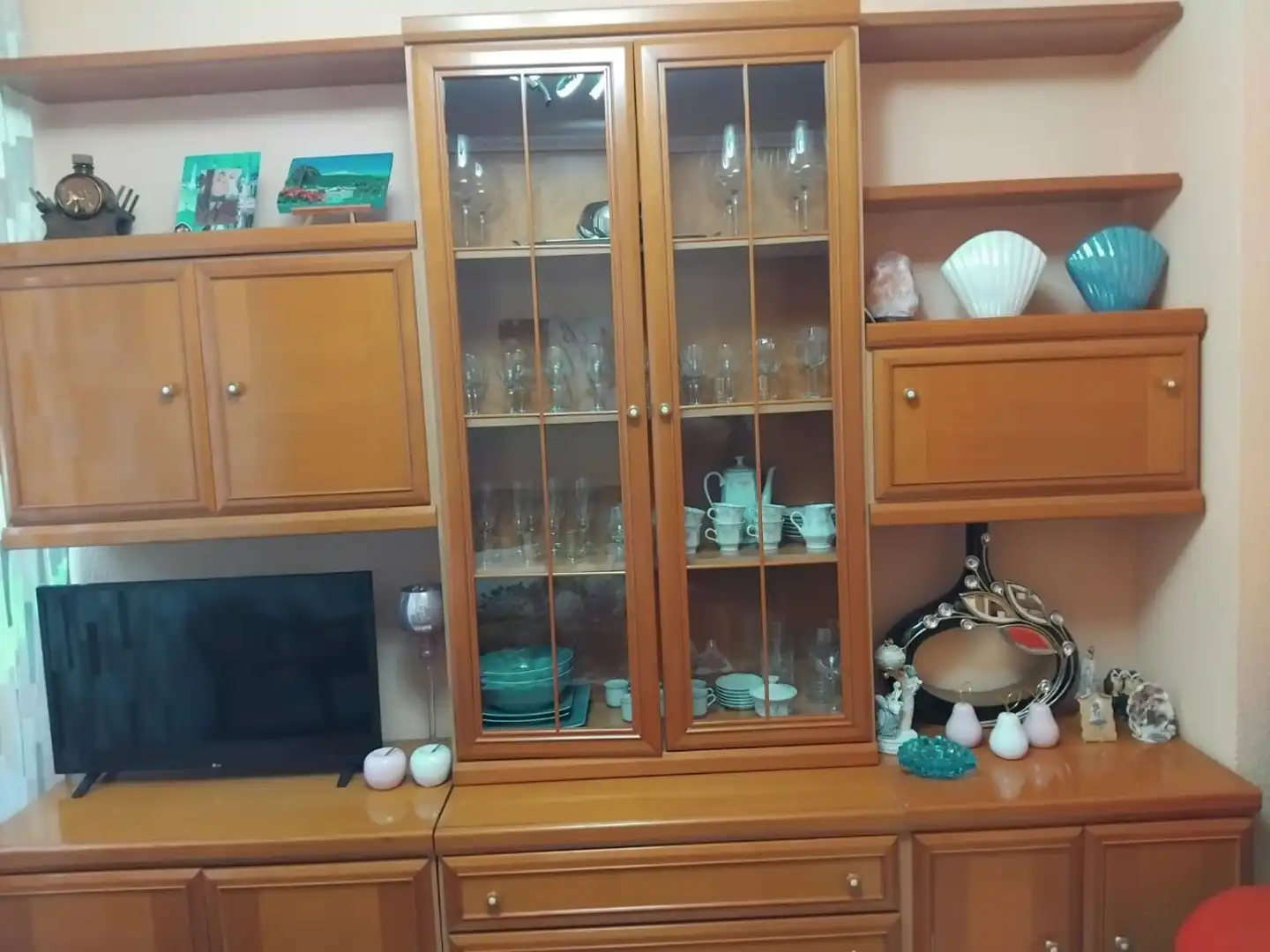 Sala d'estar de Pis en venda en Palencia amb Calefacció i Terrassa