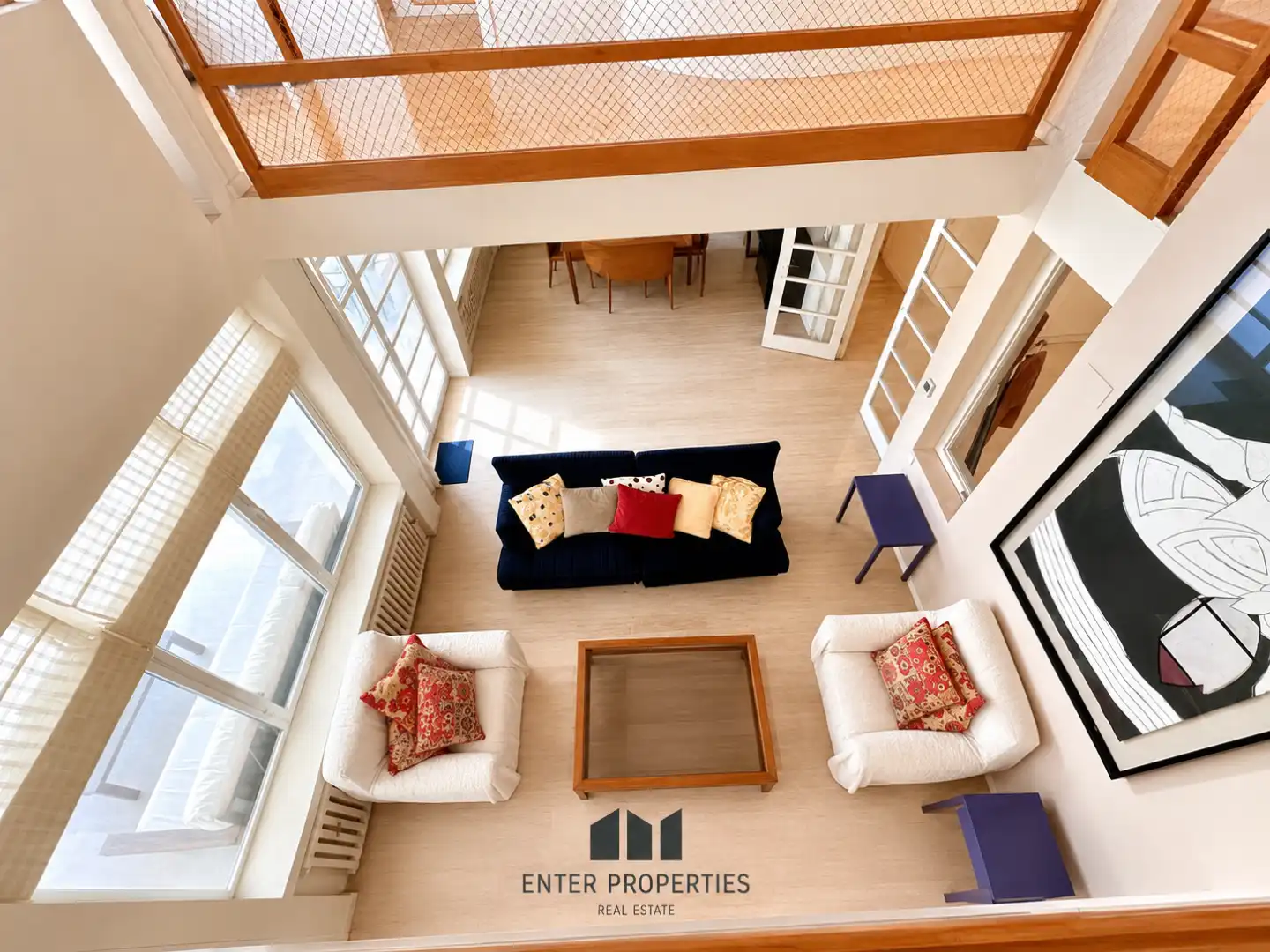 Sala de estar de Casa o chalet en venta en Bétera con Aire acondicionado y Calefacción